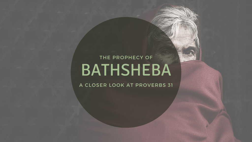 The Prophecy of&nbsp;Bathsheba