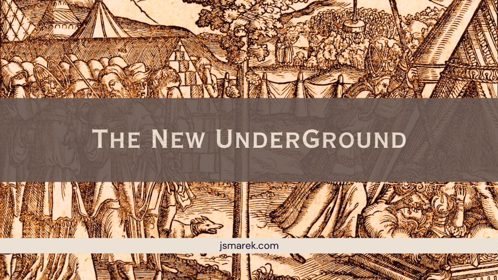 The New Underground Part 2: The Reason for the&nbsp;Season